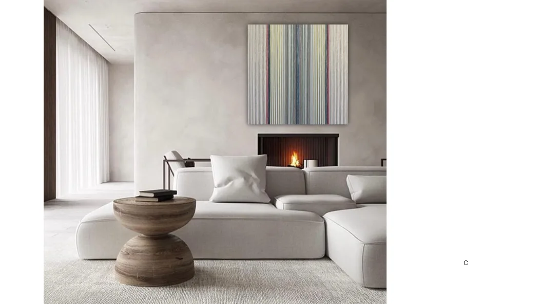 Kinetic string art by Alessandra Meskita — piece 100