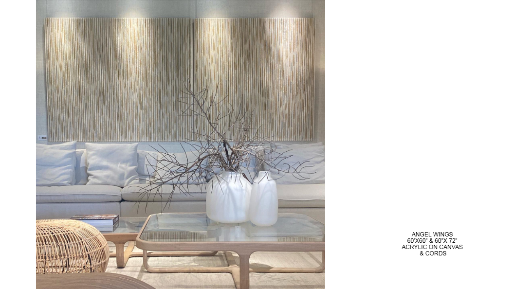 Kinetic string art by Alessandra Meskita — piece 103