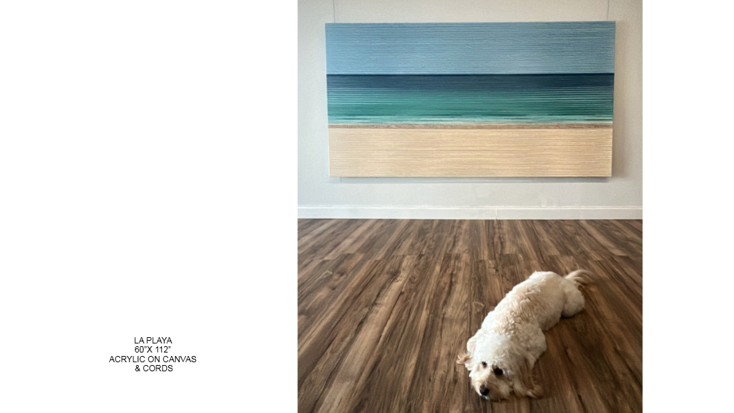 Kinetic string art by Alessandra Meskita — piece 108