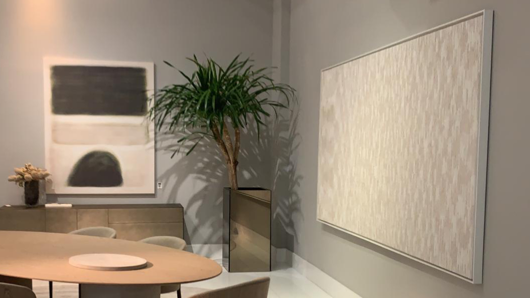 Kinetic string art by Alessandra Meskita — piece 11