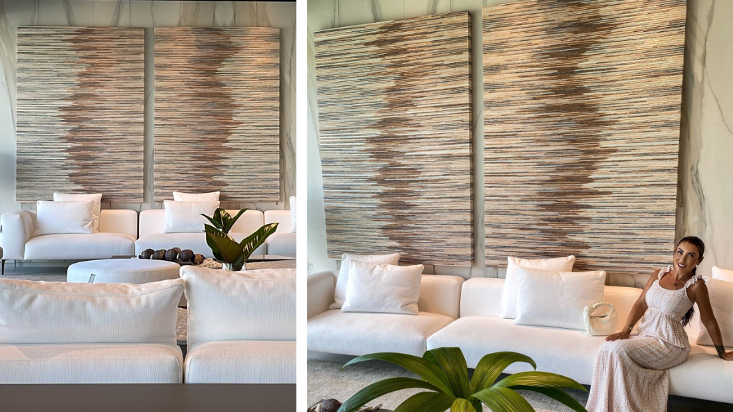 Kinetic string art by Alessandra Meskita — piece 13