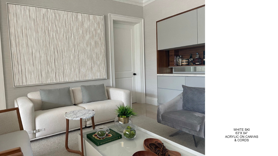 Kinetic string art by Alessandra Meskita — piece 30