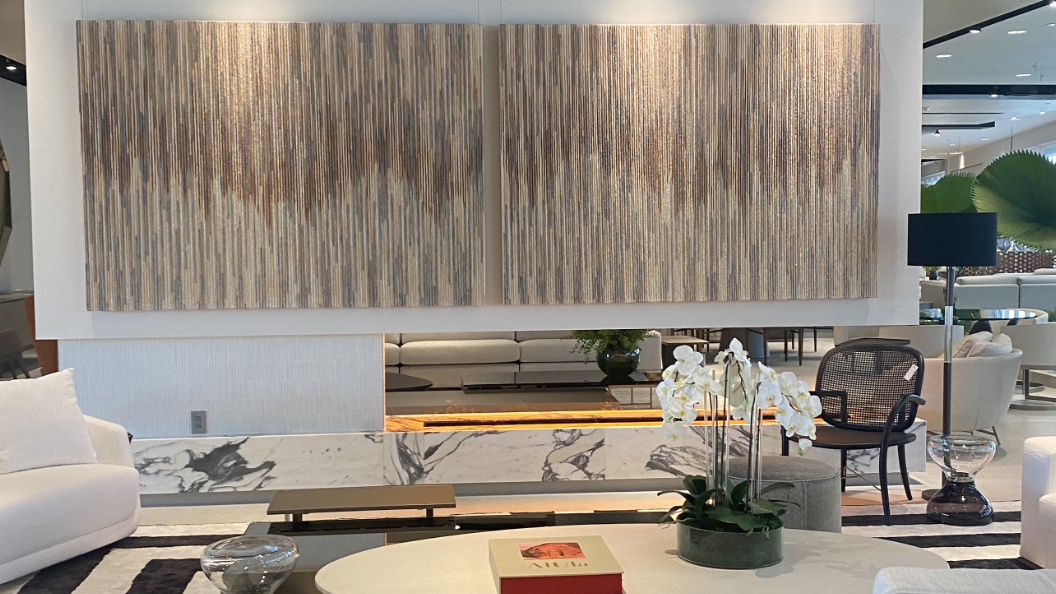 Kinetic string art by Alessandra Meskita — piece 33