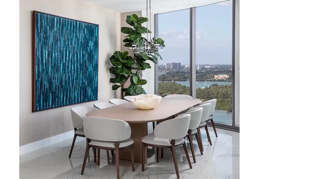 Kinetic string art by Alessandra Meskita — piece 35