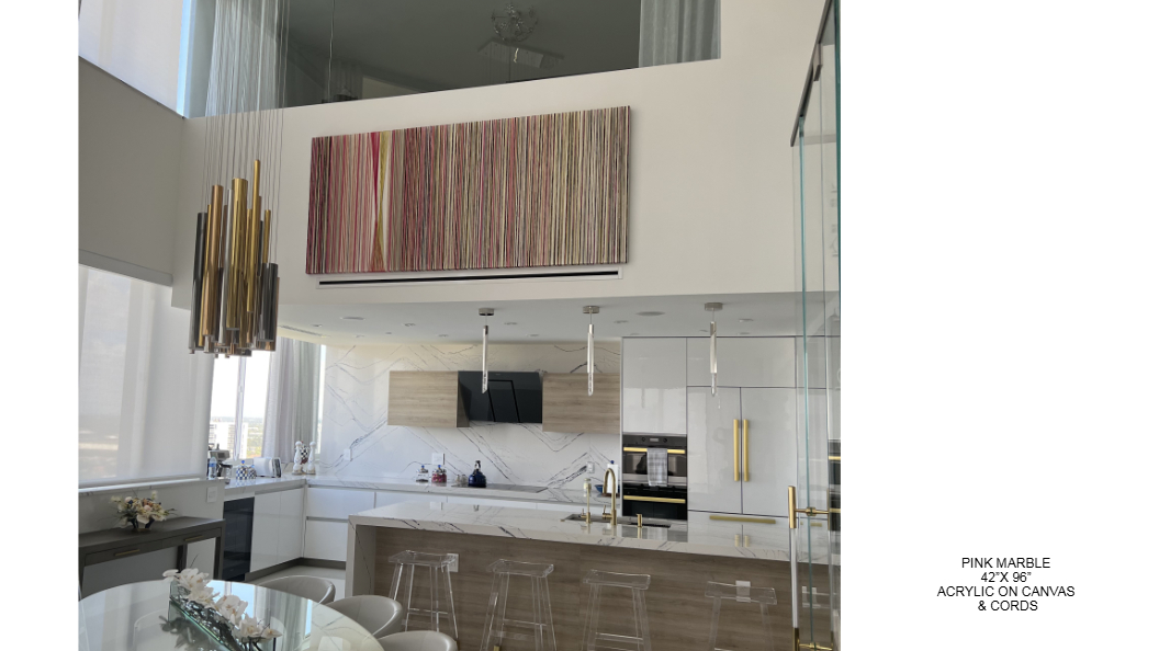 Kinetic string art by Alessandra Meskita — piece 37