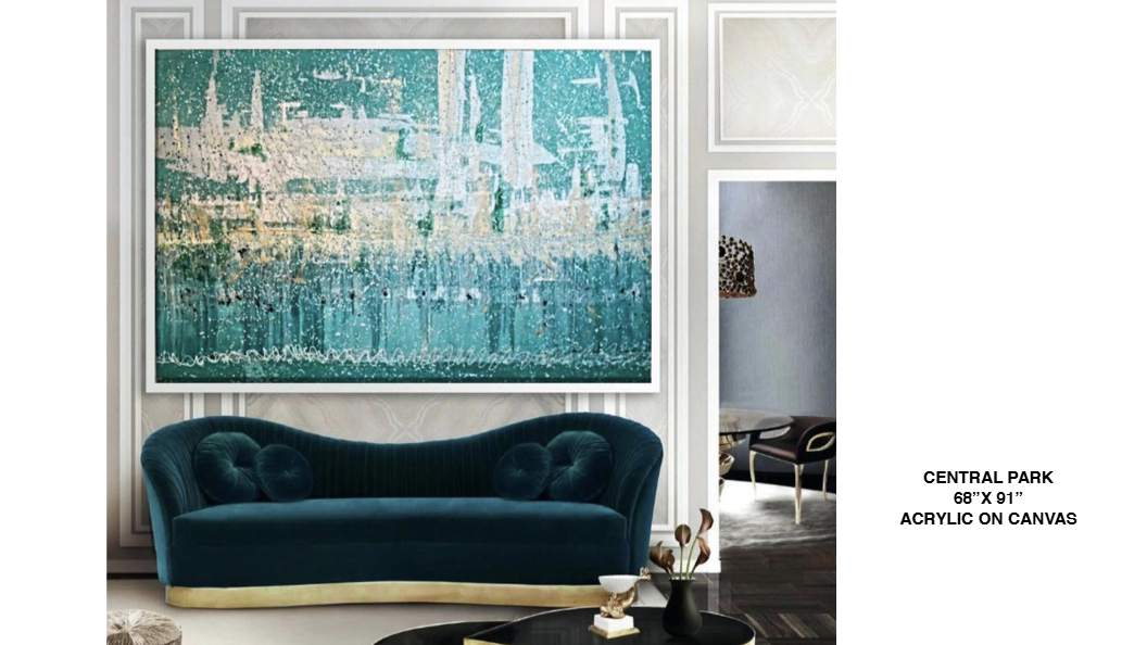 Kinetic string art by Alessandra Meskita — piece 53