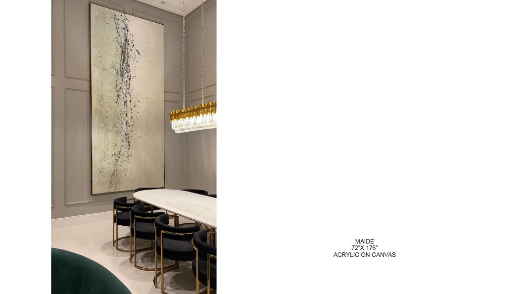 Kinetic string art by Alessandra Meskita — piece 69