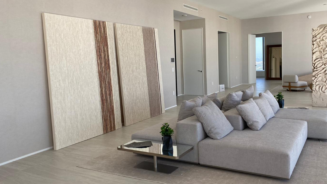 Kinetic string art by Alessandra Meskita — piece 70