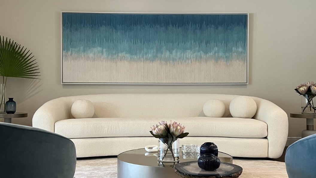 Kinetic string art by Alessandra Meskita — piece 79