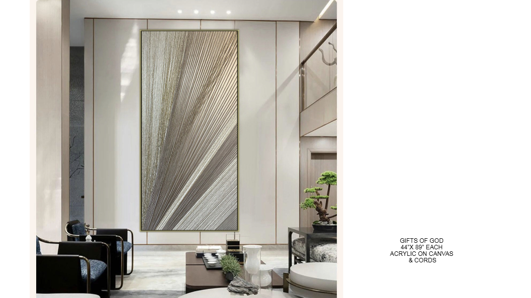 Kinetic string art by Alessandra Meskita — piece 80