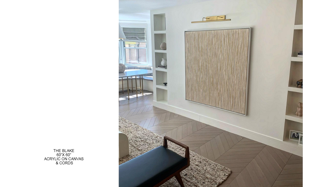 Kinetic string art by Alessandra Meskita — piece 81