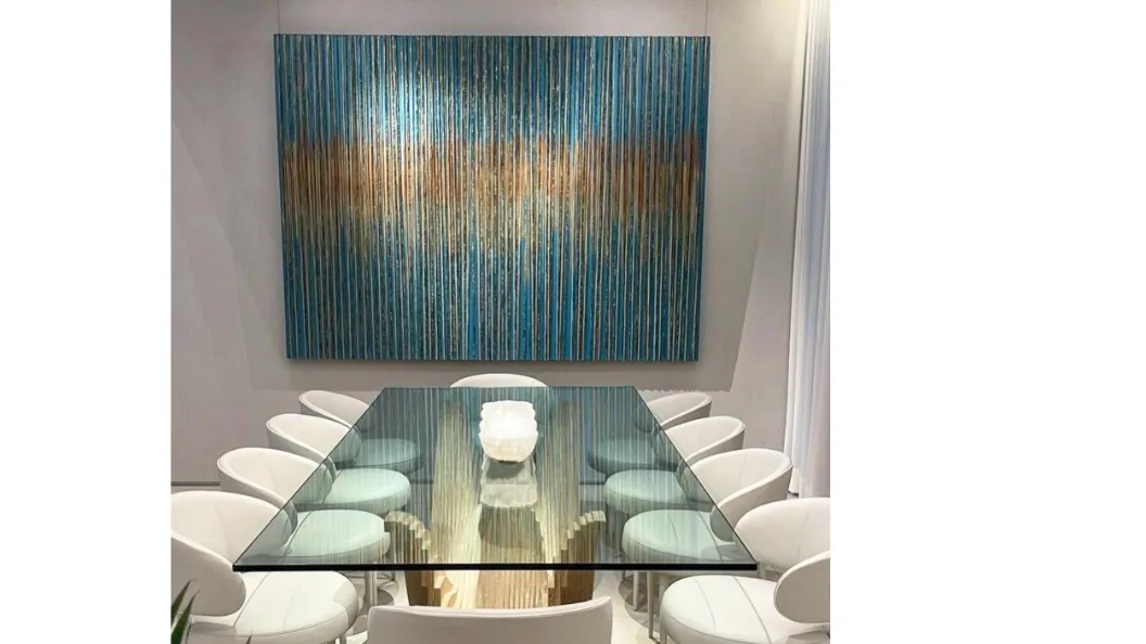 Kinetic string art by Alessandra Meskita — piece 89