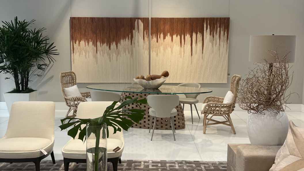 Kinetic string art by Alessandra Meskita — piece 92