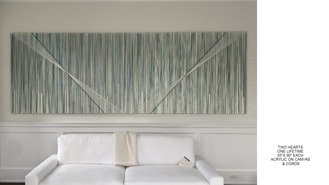 Kinetic string art by Alessandra Meskita — piece 93